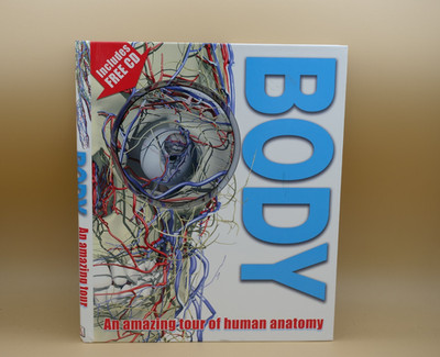 Body: An Amazing Tour of Human Anatomy - Spiral-bound By Walker, Richard With CD
