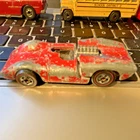 Hot Wheels Redline Ferrari 312P 1:64 Diecast Car Red Silver Opening Hood