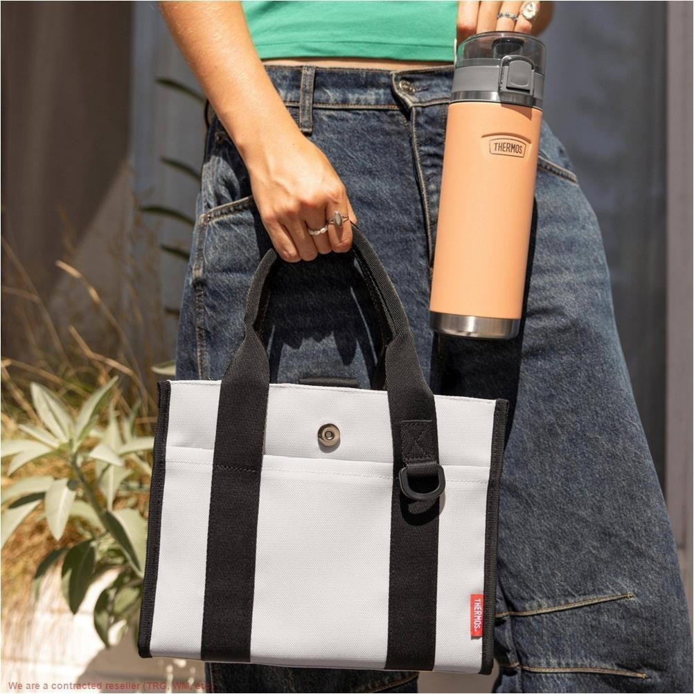 Thermos Lunch Tote - Black