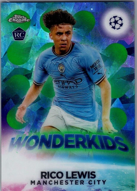 Rookie Set von Rico Lewis