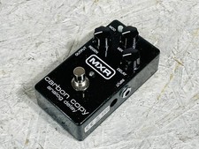 MXR Carbon Copy Analog Delay Pedal Used Warm Vintage Tone No Accessories