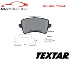 BRAKE PADS SET BRAKING PAD REAR TEXTAR 2460601 A NEW OE REPLACEMENT