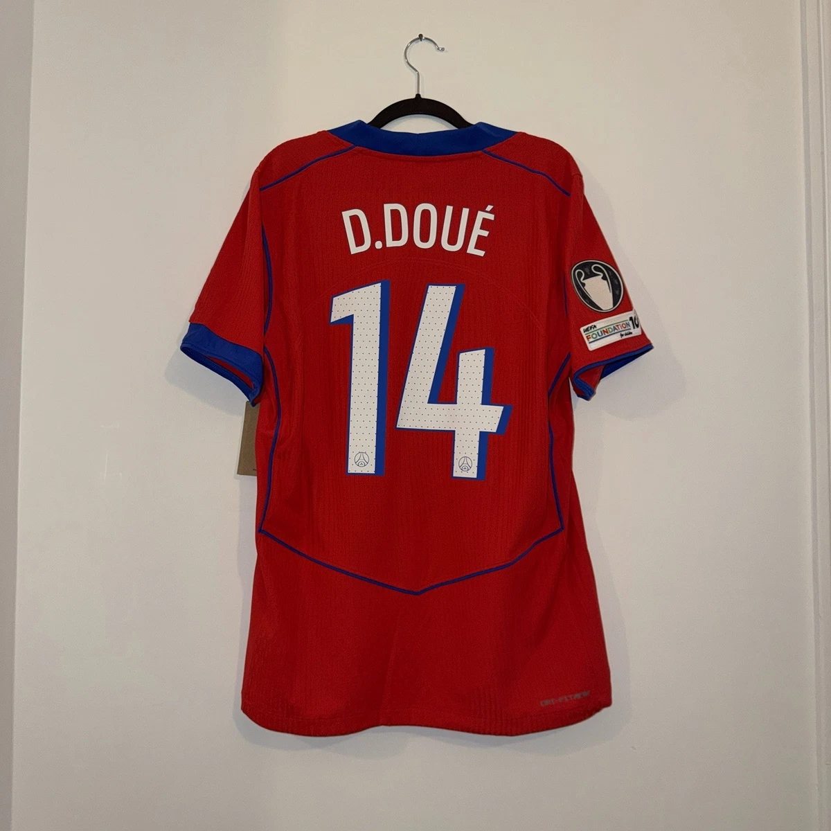 Flocage Officiel - Paris Saint-Germain, Marquinhos, 2024/2025, Home, B – Footpress