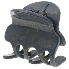 Paris CP3127 French Hair Clip for Women, Small Gray Girls Hair Claw Clips Fashio