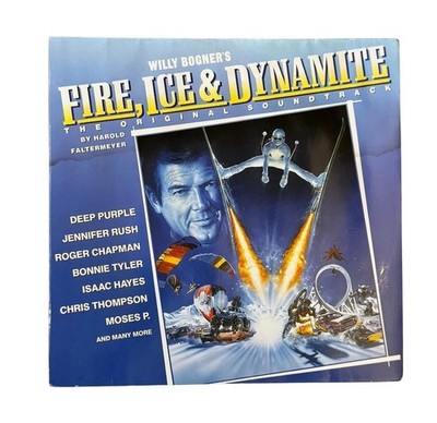 Fire Ice Dynamite Soundtrack Vinyl LP Ariola 211 149 Germany 1990 OST