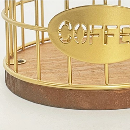 Kaffeepad-Halter, Kaffeepad-BehäLter, Kaffee-Bar-ZubehöR, Metall-Kaffeepad-1481 - Bild 4 von 6