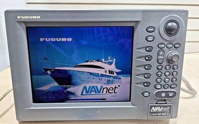 Furuno RDP-149 NavNet VX2 Radar C-Map NT MAX GPS Chartplotter Multifunction Disp