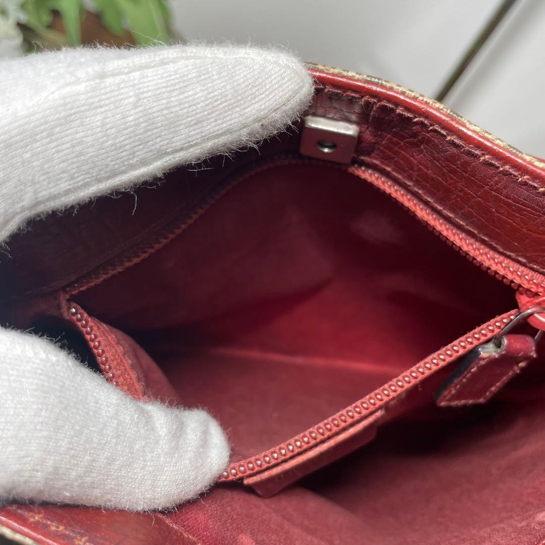 GUCCI GG Supreme PVC Mini Tote Bag Authentic Rare Compact Crossbody Bag thumbnail 14