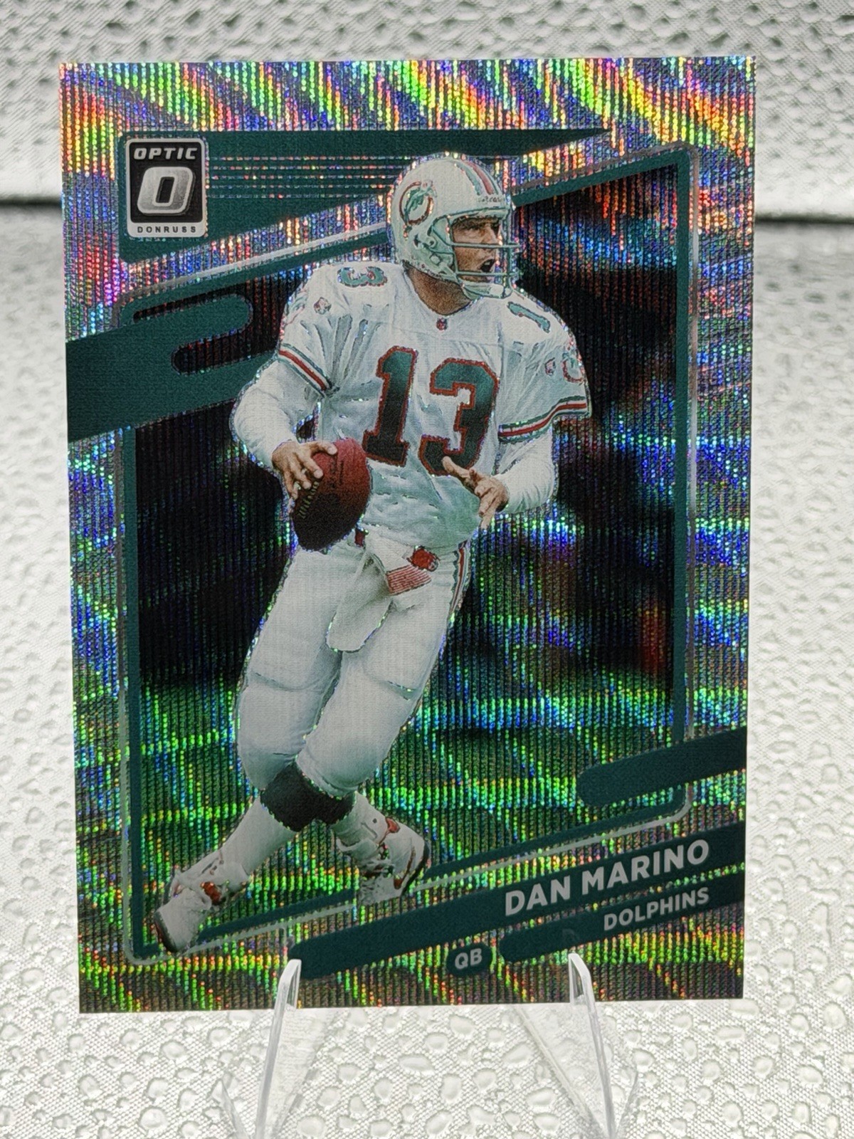 2021 Panini Donruss Optic - Dan Marino #63 Wave Prizm /299
