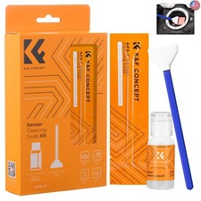 K F Concept 16mm APS-C Sensor Cleaning Swab 10  20ml Sensor Cleaner, DSLR
