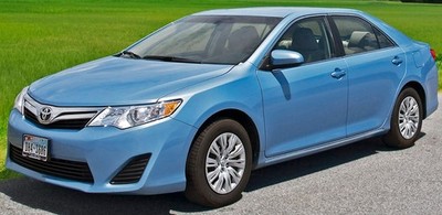 2011 - 2015  - TOYOTA CAMRY  -  OWNERS  MANUAL  - REPRINT