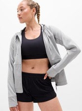 ATHLETA SALE OFF Unstoppable Fleece Lined Full Zip Jacket 818765 FREE SHIPPING
