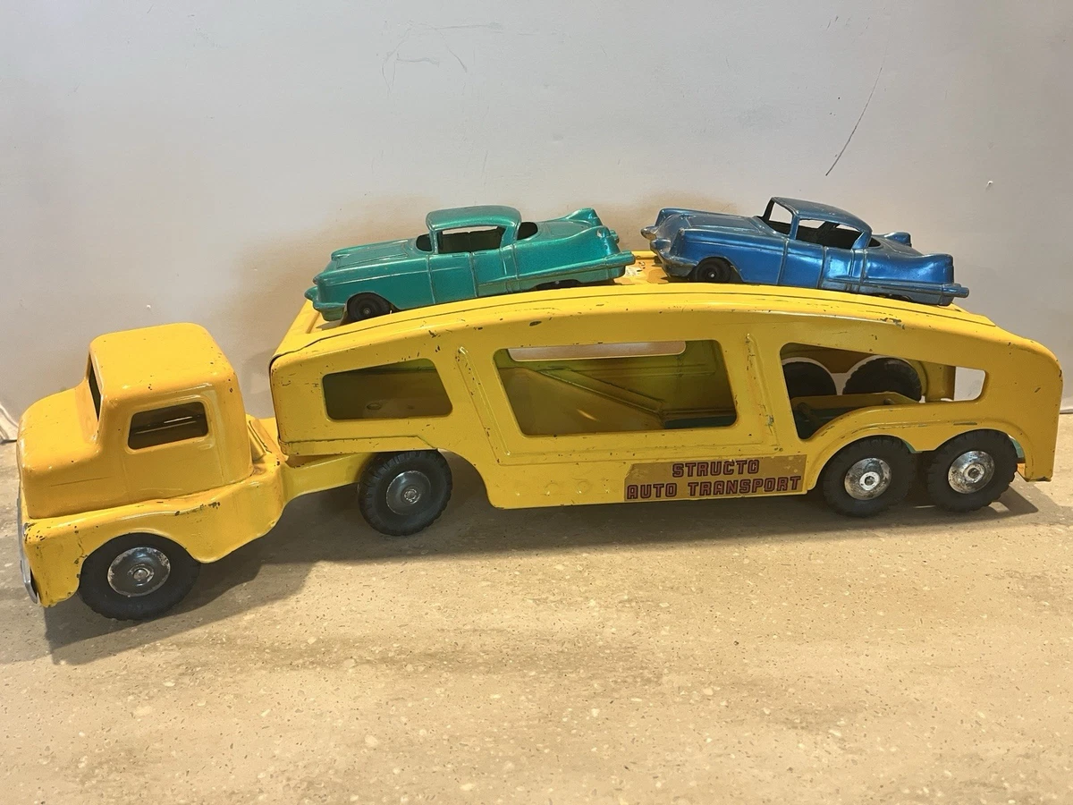 Structo 1950 Vehicle Year Vintage Manufacture Diecast Trucks for