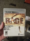 Rage Anarchy Edition Sony Playstation 3 2011 PS3 CIB w/Manual - Great Condition