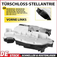 Zentralverriegelung Schloß Vorne Links Für VW Tiguan Audi A1 Skoda 5N1837015C