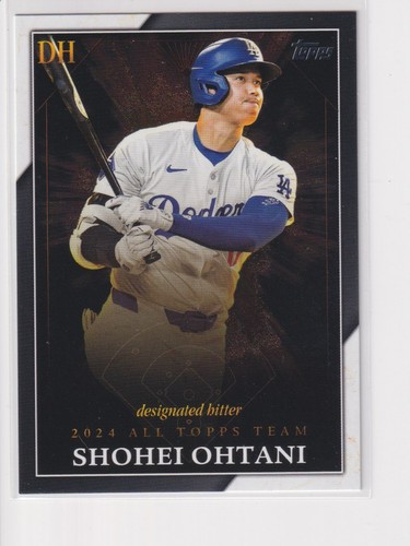 2025 Topps '24 All-Topps Team #ATT3 Shohei Ohtani