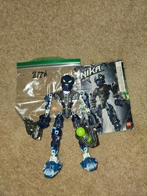LEGO Bionicle Toa Inika Lot (8727&ndash;8732) &ndash; Complete Wave &ndash; Manuals + Canisters