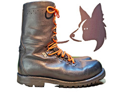 Austrian Army KAZ03 Combat Boots Leather Lined for Hiking Motorcycling UK 9.5