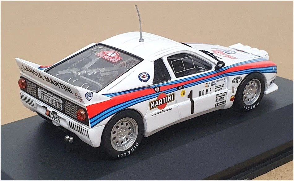 CMR масштаб 1/43 WRC009 - Lancia 037 #1 победитель Монте-Карло 1983 - белый - Изображение 2 из 4