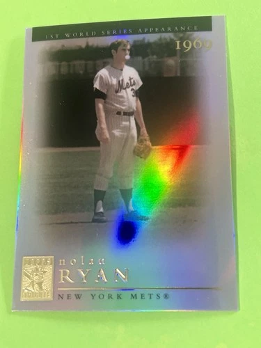 Nolan Ryan 2003 Topps Tribute  “World Series” Card