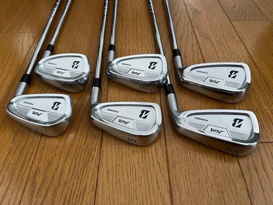 Bridgestone JGR FORGED Irons #5-9,Pw(6Clubs)/XP95 S200/Flex:Stiff/ Iron set - Image 2 of 4