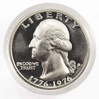 1976-S ***WASHINGTIN Bicentennial Quarter Gem DCAM. Beautiful Proof SILVER Coin!