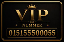Handyvertrag + VIP-Rufnummer 0151 555 000 55