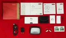 PAIR OF RESOUND VIVIA 9 AI (VI960S-DRWC) RIC RECHARGEABLE- PREMIUM HA TECHNOLOGY