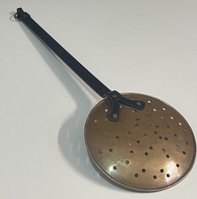 Ancien écumoire cuillère en