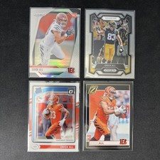 2024 ERICK ALL (4) Rookie Card Lot Panini NFL Cincinnati Bengals (F58)