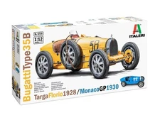 Italeri - Bugatti Type 35B - Targa Florio '29/Monaco Gp '30 1/12 4716