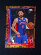 2025-26 Topps Chrome Cade Cunningham #88 Orange Border Refractor /25