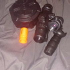 PVS-4 Gen 2 Night Vision Scope 3x 75mm Integrated IR Picatinny Case