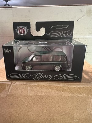 M2 Machines 1/64 1995 Chevy Astro Van Wmts22 | eBay