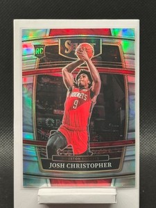 2021-22 Panini Select - Concourse Josh Christopher #48 Silver Prizm (RC)