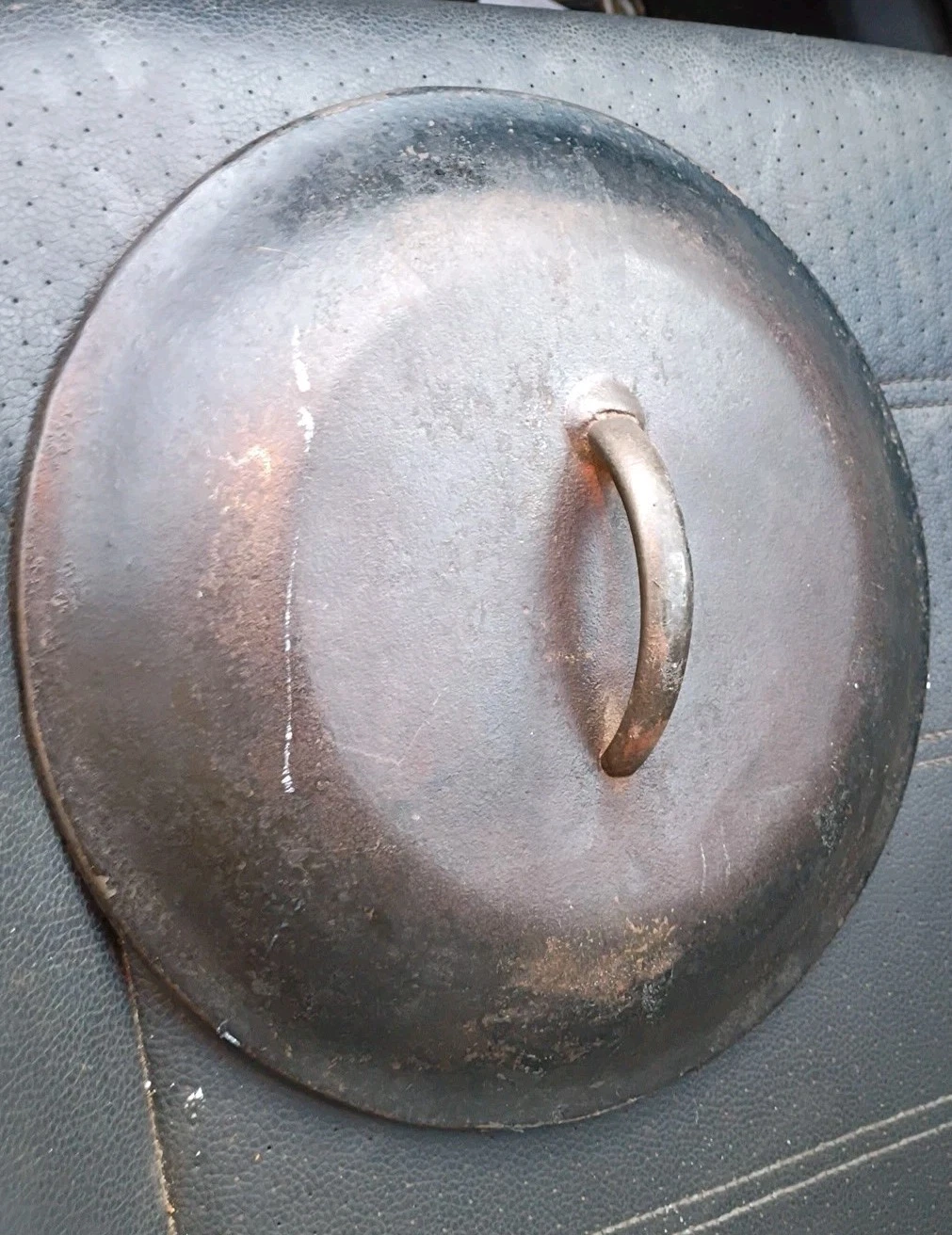 # 8 Cast Iron Skillet Lid 10 1/4” Used