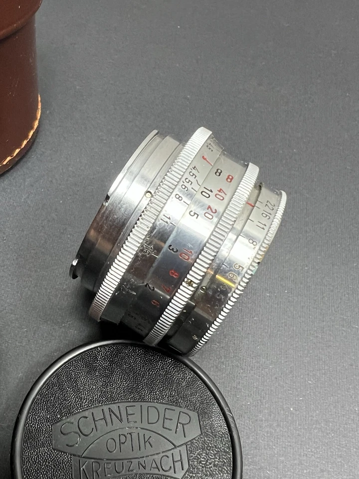 Lente gran angular Schneider Kreuznach 40 mm f/4,5 Jsogon - Exacta Foto 2 de 4
