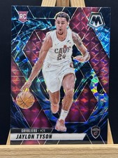 2024-25 Mosaic - RC Genesis Jaylon Tyson Cavaliers