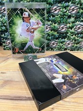 Jackson Holliday Fanatics Emanate Autogramm /99 - Authenticated With Box