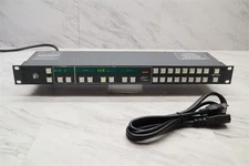 Leitch RCP-ABA1-XYP Alphanumeric Breakaway Remote Panel w/ Power Cable