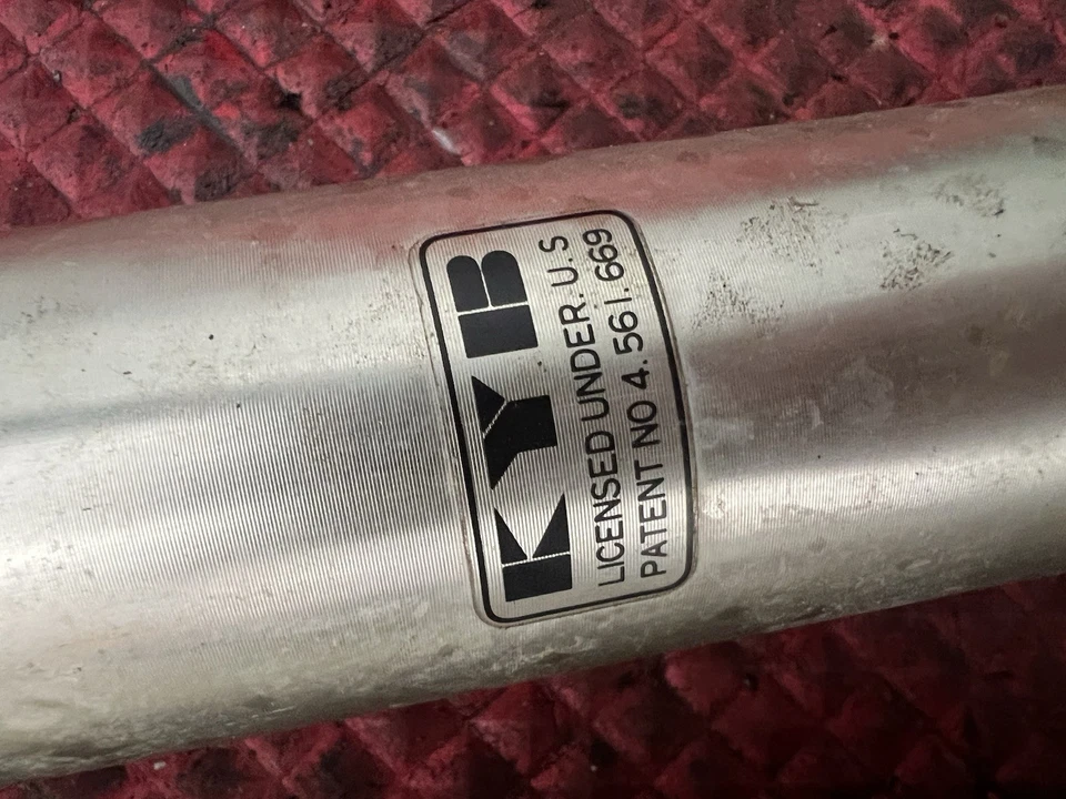 1993 KYB Yamaha YZ250 OEM Front Left Right Fork Forks Legs Shock Dampeners KYB - Image 4 of 4