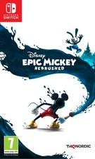 Disney Epic Mickey: Rebrushed - Nintendo Switch Ni Nintendo Switch  UK IMPORT 