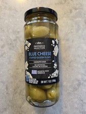 Aceitunas Queen rellenas de queso azul Li…
