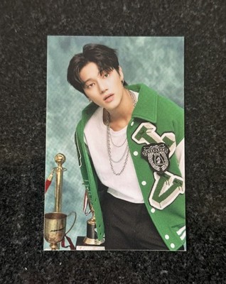 Ateez Zero: Fever Epilogue Wooyoung Platform Z Version QR Photocard