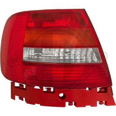 Heckleuchte Diederichs 1016291 für Audi Links