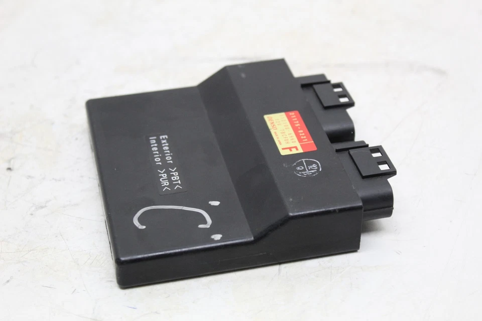 2009 09-12 Kawasaki Ninja ZX6R ZX-6R UNIDADE CONTROLADORA DE COMPUTADOR ECU CDI 21175-0221 - Imagem 3 de 4