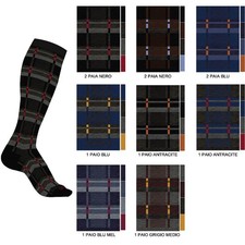 CARPENTER 12 PAIA CALZA UOMO PILE LUNGA 0635