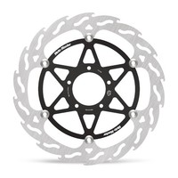 Moto-Master Bremsscheibe Flame (FüR: Ducati Panigale S 1199 Abs H8 12-14 Vorne )