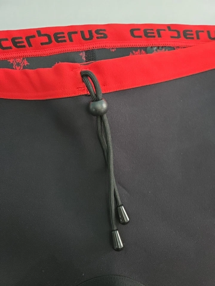 CERBERUS Strength Strongman Hybrid Shorts, 9mm Neoprene High Waisted, Size Large - Image 3 of 4