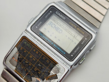 Casio Data Bank DBC-610 Calculator Vintage Men s Watch - Sold as-is